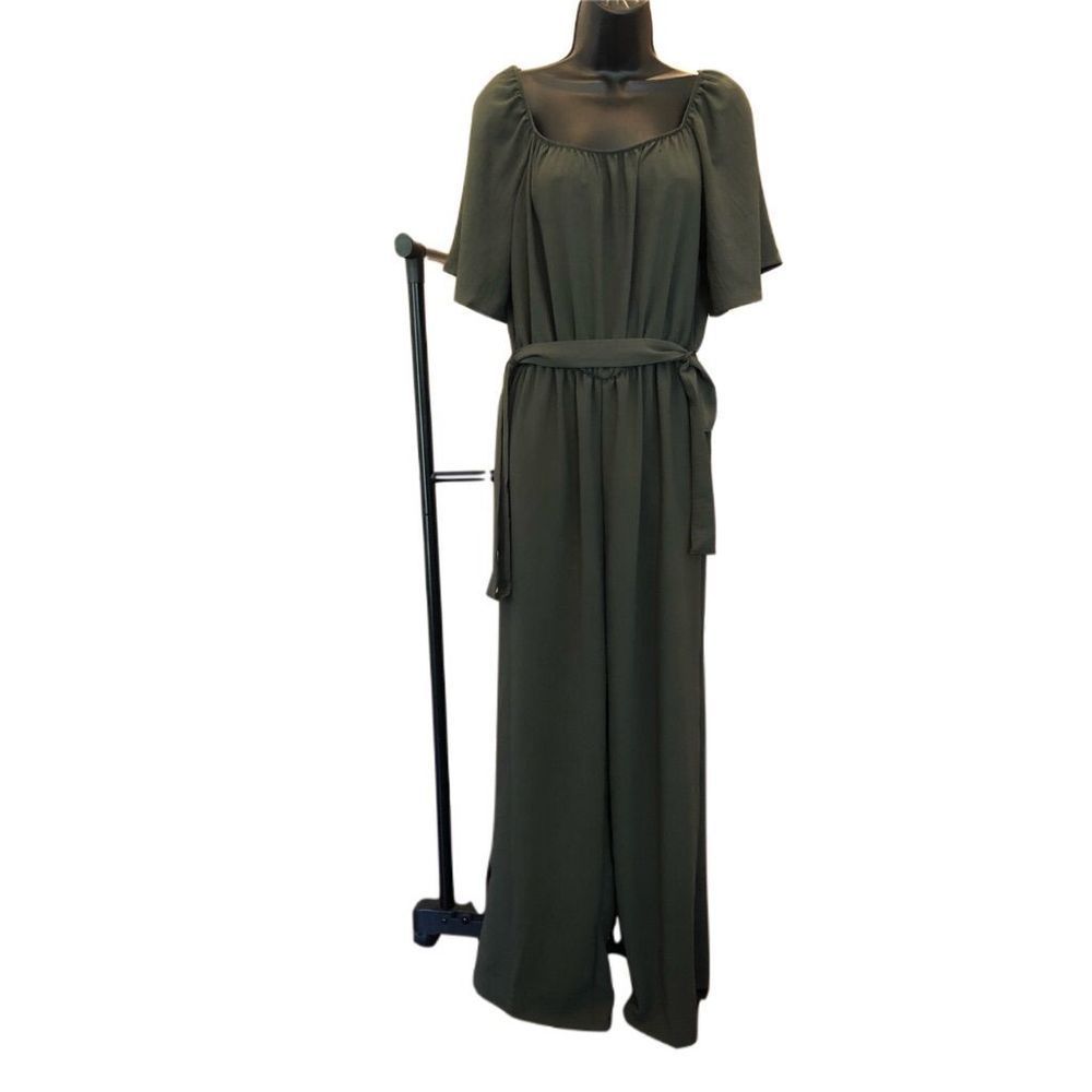 VICI Olive Green Jumpsuit - size medium